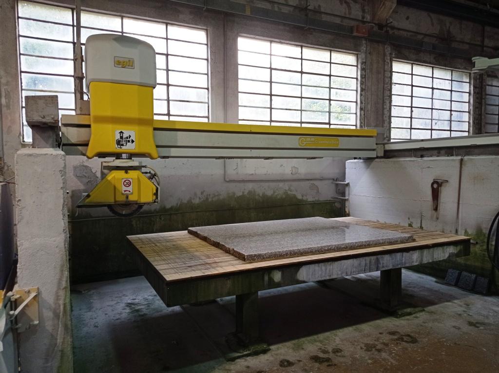 Usato GMM fresa 5 assi EGIL con telecamera 