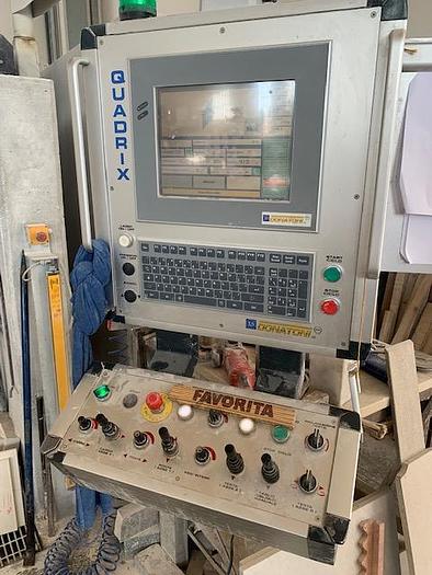 Usato FRESA 5 ASSI DONATONI QUADRIX CNC
