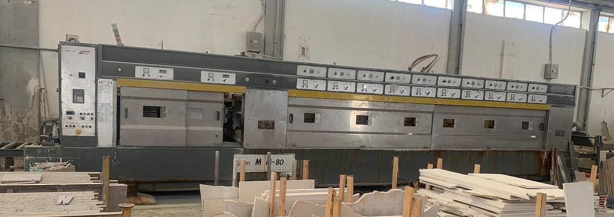 Usato belt polishing machine for tiles bra 80 lucitrice 