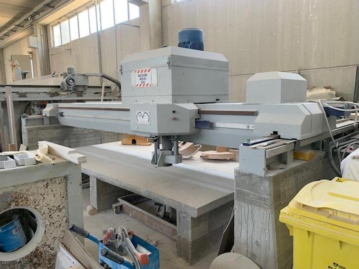 Usato LUCIDA LASTRE MONO TESTA MINALI SEMI NUOVA