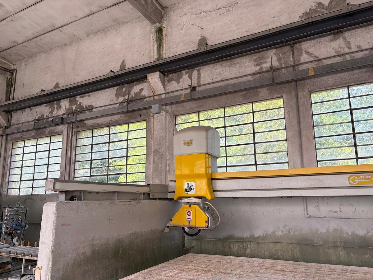 Usato GMM fresa 5 assi EGIL con telecamera