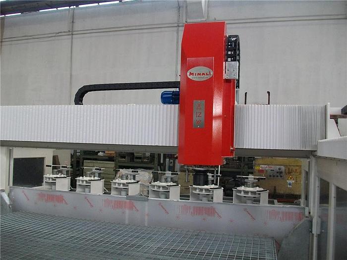 MINALI LUCIDATRICE SPINNAKER MONOBLOCCO NUOVA