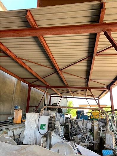 Usato TETTOIE SPECIALI SEMOVENTI ALTEZZA 12 METRI E 16 METRI