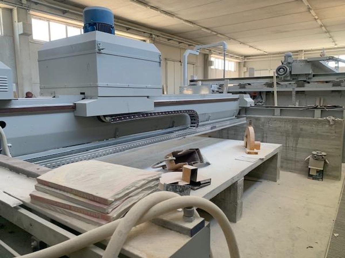 Usato LUCIDA LASTRE MONO TESTA MINALI SEMI NUOVA