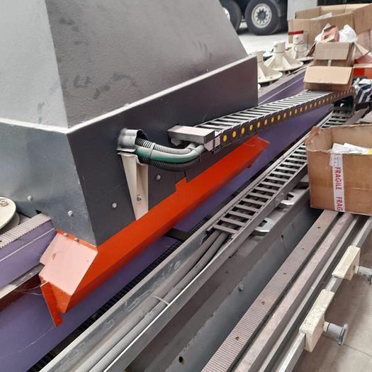 Usato lucidatrice minali 2 teste binali lunghi per doppio banco usata revisionata