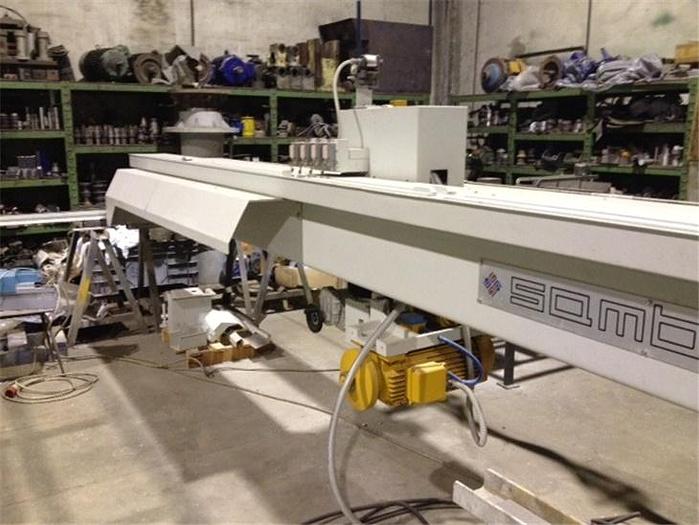 Usato Cutting machine gregori and rebuilt