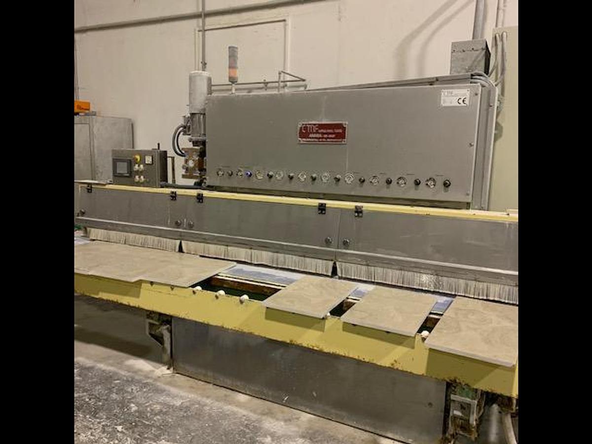 Usato EDGE POLISHING MACHINE CAVANI -LUCIDACOSTE A TORO  A NASTRO CAVANI  USATA