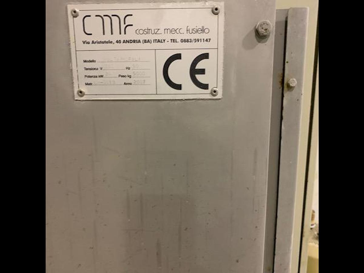 Usato EDGE POLISHING MACHINE CAVANI -LUCIDACOSTE A TORO  A NASTRO CAVANI  USATA