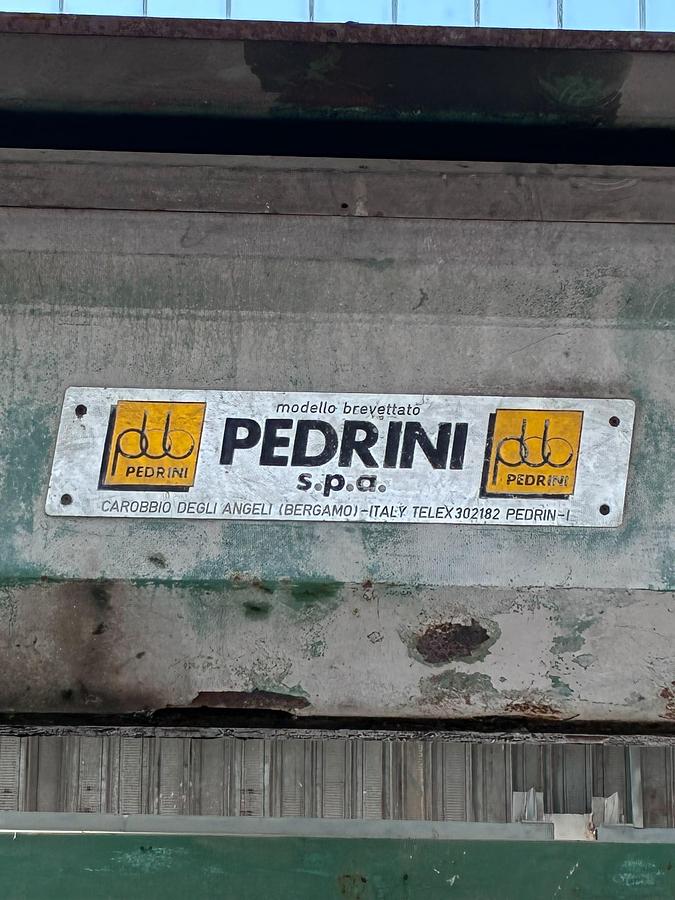 Usato TAGLIABLOCCHI PEDRINI PER GRANITO MODELLO M590TL-CA V.2.0