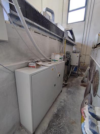 Usato HELIOS FRESA 5 ASSI CNC CON TORNIO 