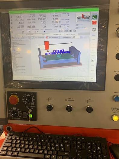 LUCIDATRICE MINALI SPINNAKER MONOBLOCCO CON CNC E TEELCAMERA