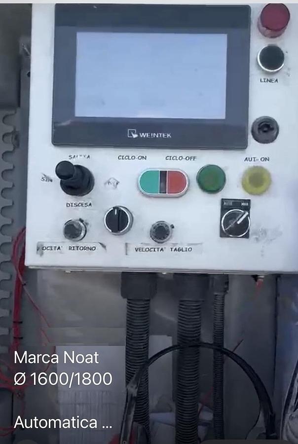 Usato FRESA NOAT EUROSAGE SUPER DISCO 1600-1800 USATA