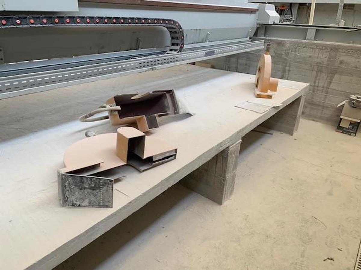 Usato FRESA A PONTE USATA BISSO AUTOMATICA 