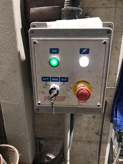 Used FRESA A PONTE NOAT MODELLO  ANTEA AUTOMATICA USATA 