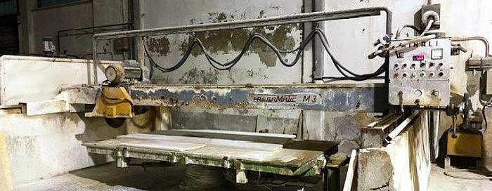 Used FRESA A PONTE MINALI M3 USATA CON BANCO RIBALTABILE