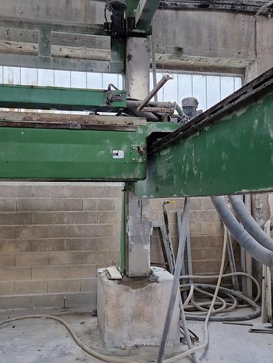 Usato TAGLIA BLOCCHI PEDRINI USATO DISCO 1300