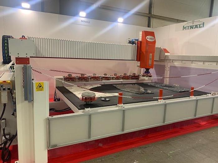 LUCIDATRICE MINALI SPINNAKER MONOBLOCCO CON CNC E TEELCAMERA