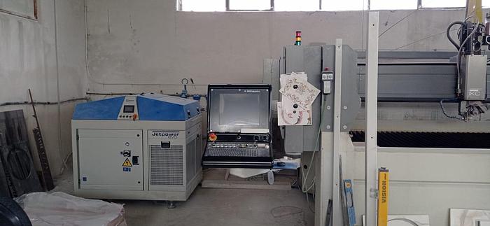 Usato WATERJET MILESTONE CMS 5 ASSI