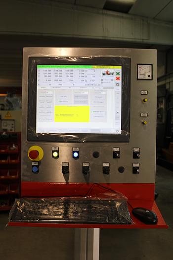 LUCIDATRICE MINALI SPINNAKER MONOBLOCCO CON CNC E TEELCAMERA