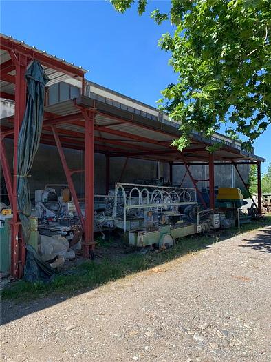 Usato TETTOIE SPECIALI SEMOVENTI ALTEZZA 12 METRI E 16 METRI