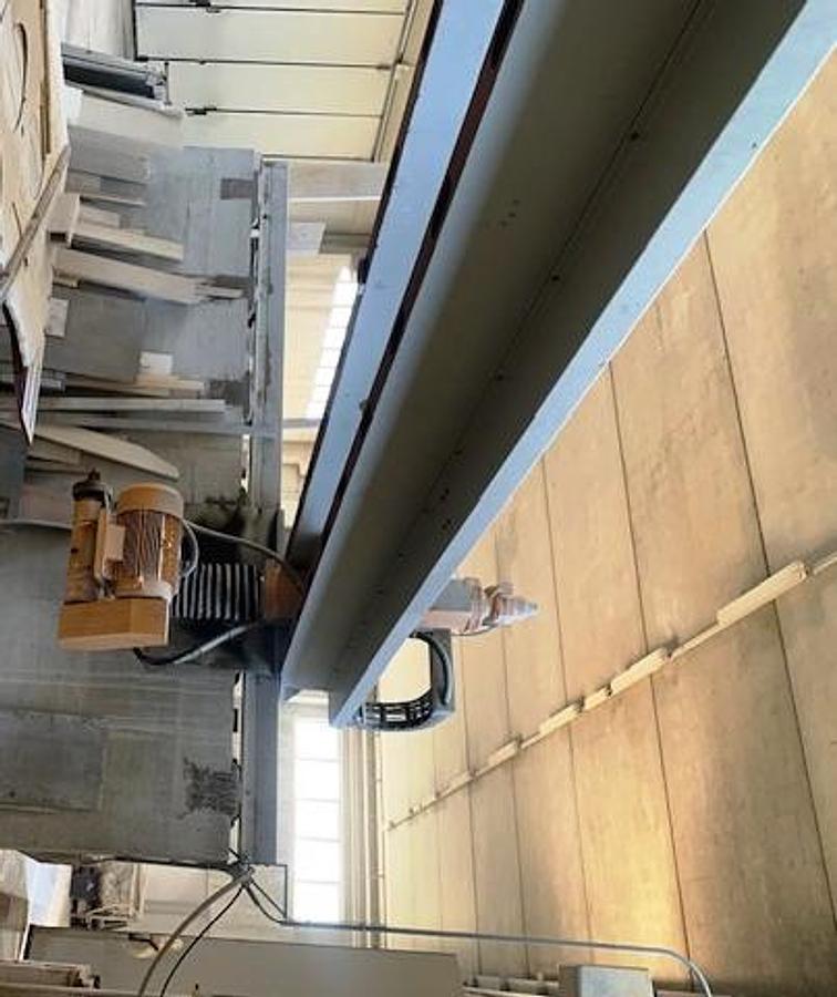 Usato FRESA A PONTE USATA BISSO AUTOMATICA 