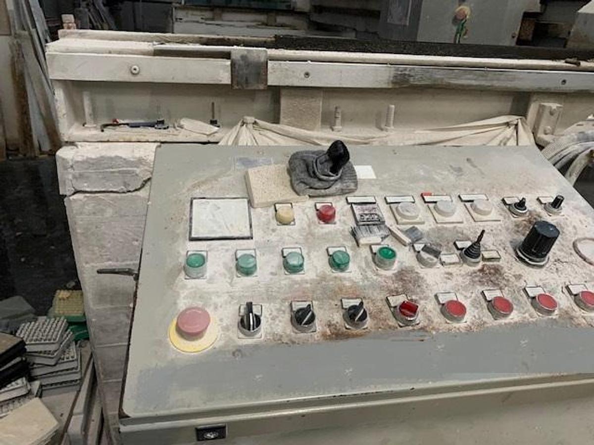 Usato LUCIDATRICE LEVIGATRICE MINALI