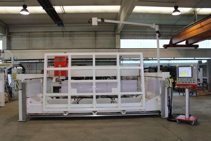 LUCIDATRICE MINALI SPINNAKER MONOBLOCCO CON CNC E TEELCAMERA