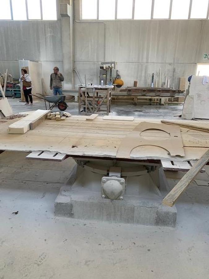 Usato FRESA A PONTE USATA BISSO AUTOMATICA 