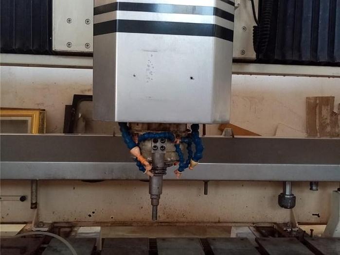 Usato Omag cnc mill 3 lathe