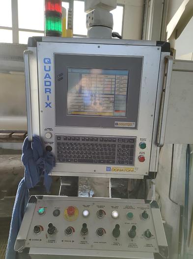 Usato FRESA 5 ASSI DONATONI QUADRIX CNC