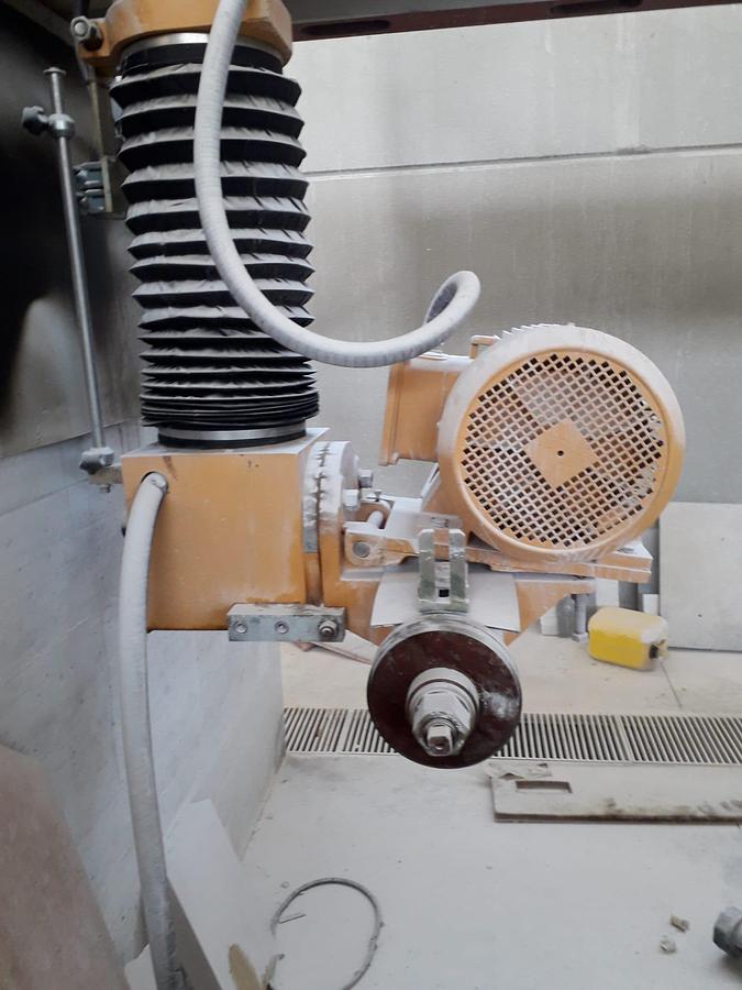 Usato FRESA A PONTE USATA BISSO AUTOMATICA 