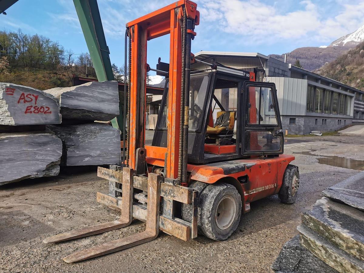 Usato MULETTO MORA 80 QUINTALI A GASOLIO