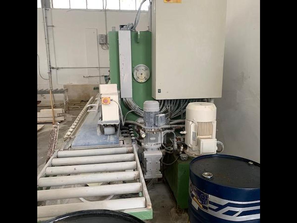 Usato EDGE POLISHING MACHINE CAVANI -LUCIDACOSTE A TORO  A NASTRO CAVANI  USATA
