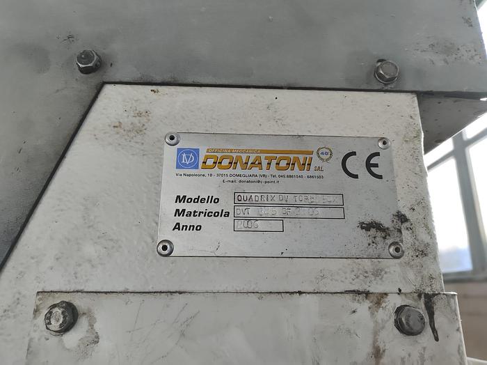 Usato FRESA 5 ASSI DONATONI QUADRIX CNC