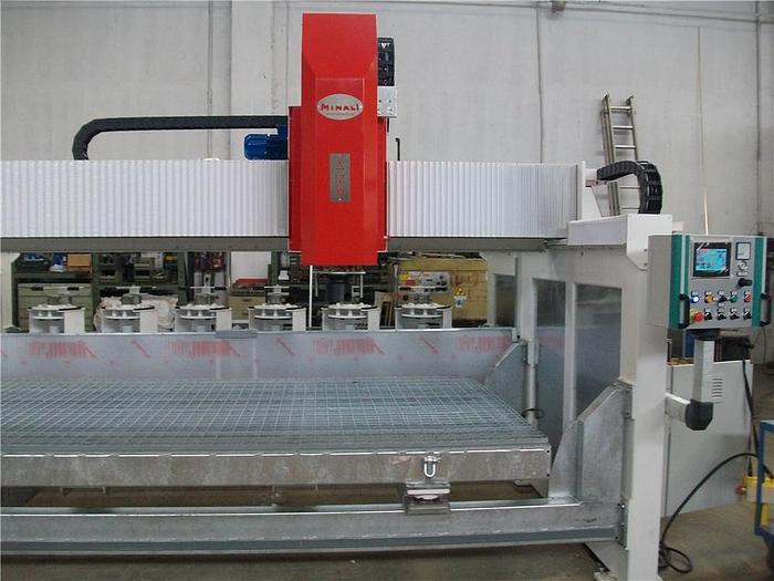 MINALI LUCIDATRICE SPINNAKER MONOBLOCCO NUOVA