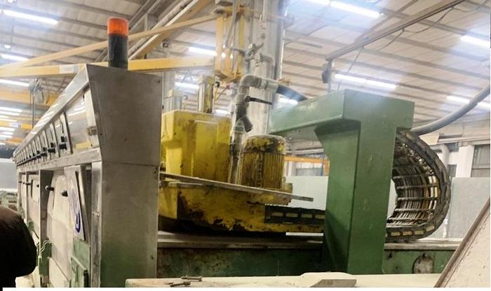 Usato LUCIDATRICE   A NASTRO PER LASTRE MARMO SIMEC