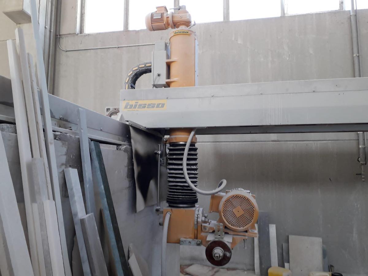 Usato FRESA A PONTE USATA BISSO AUTOMATICA 