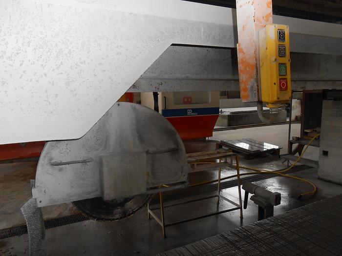 Usato FRESA A PONTE TECNOMAC AUTOMATICA