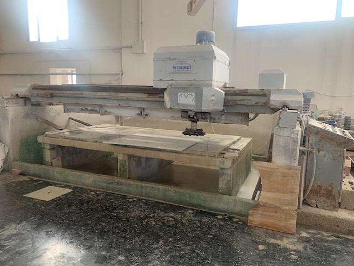 Usato LUCIDATRICE LEVIGATRICE MINALI