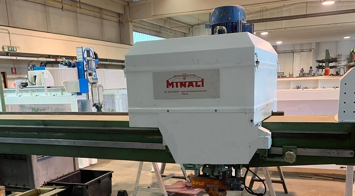 Usato SLABS POLISHING MACHINE MINALI  RECHECKED - LUCIDA LASTRE MARMO E GRNAITO USATA RICONTROLLATA MINALI