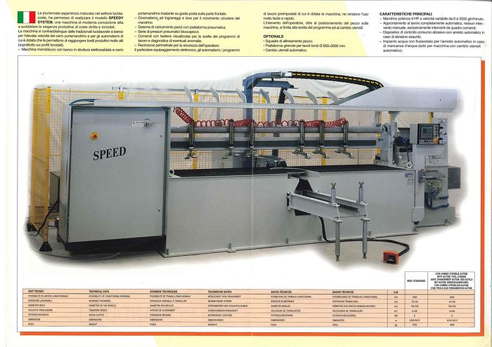 Usato COMANDULLY SPEEDY SYSTEM CON CAMBIO UTENSILI AUTOMATICO REVISIONATA
