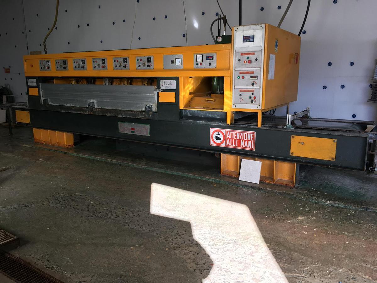 Usato LUCIDATRICE A NASTRO BARSANTI 6+1