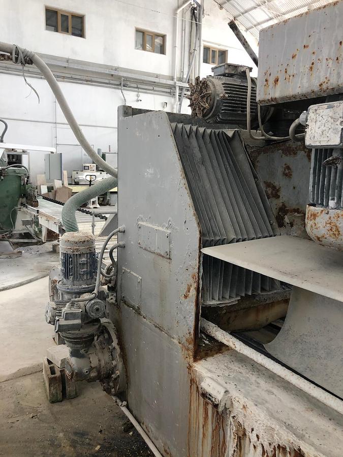 Usato belt polishing machine for tiles bra 80 lucitrice