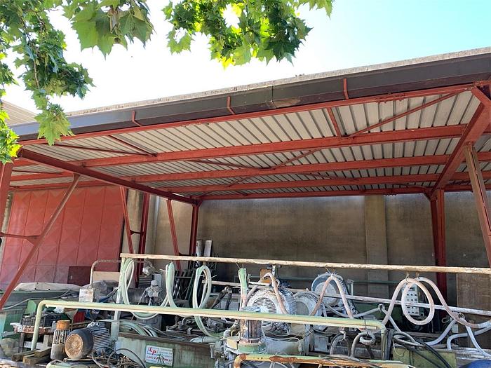 Usato TETTOIE SPECIALI SEMOVENTI ALTEZZA 12 METRI E 16 METRI