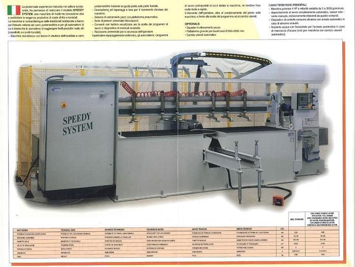 Usato COMANDULLY SPEEDY CON CAMBIO UTENSILI  USATA IN REVISIONE