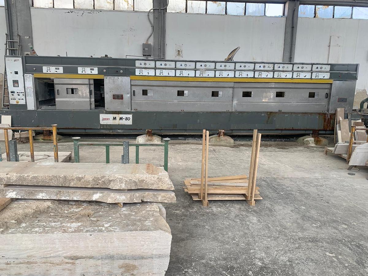 Usato belt polishing machine for tiles bra 80 lucitrice 