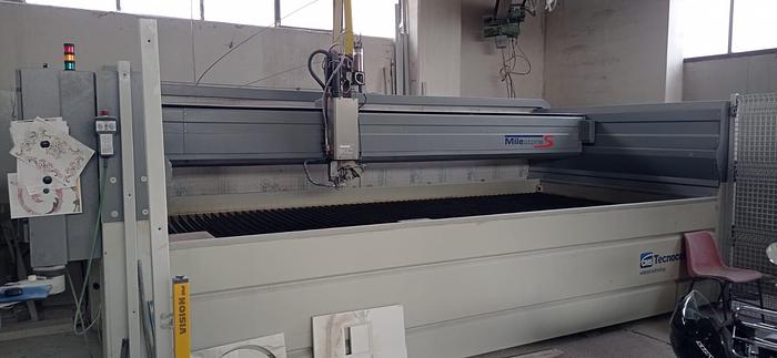 Usato WATERJET MILESTONE CMS 5 ASSI