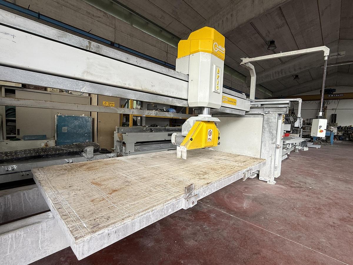 Usato FRESA A PONTE GMM BRIO