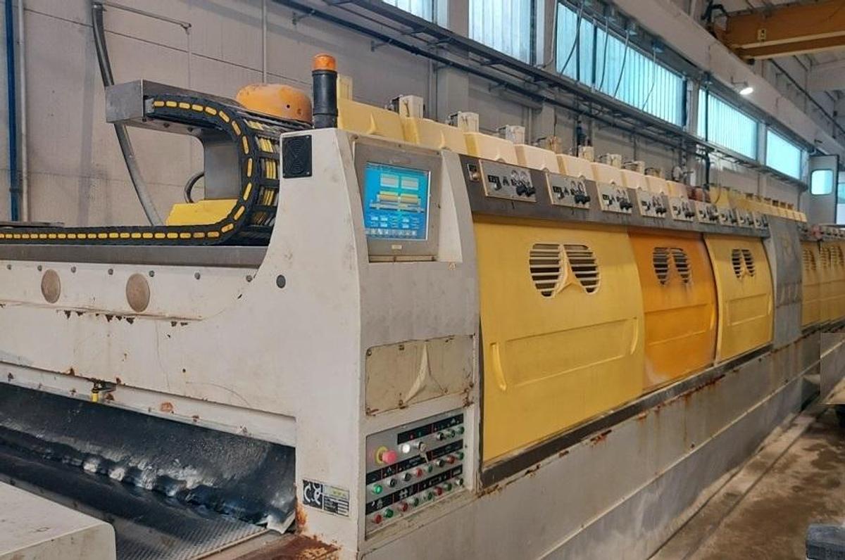 Usato polishing machine for grnaite and marble