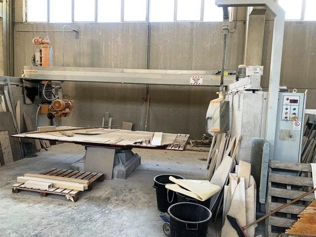 Usato FRESA A PONTE USATA BISSO AUTOMATICA 